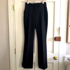 Zara black high waisted, wide leg pants.